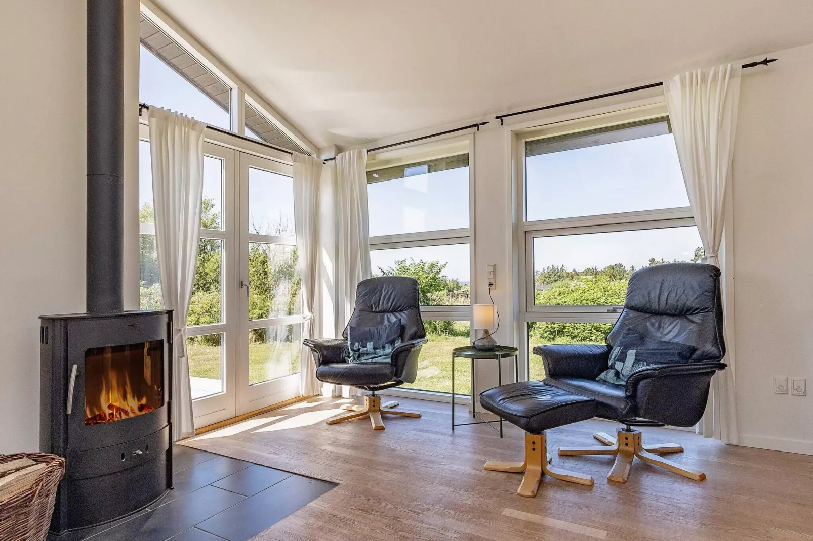 Comfortabel vakantiehuis in Hirtshals met terras