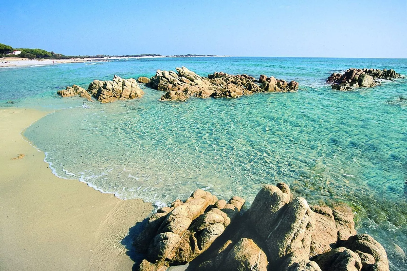 Gallura Trilo-Gebieden zomer 1km