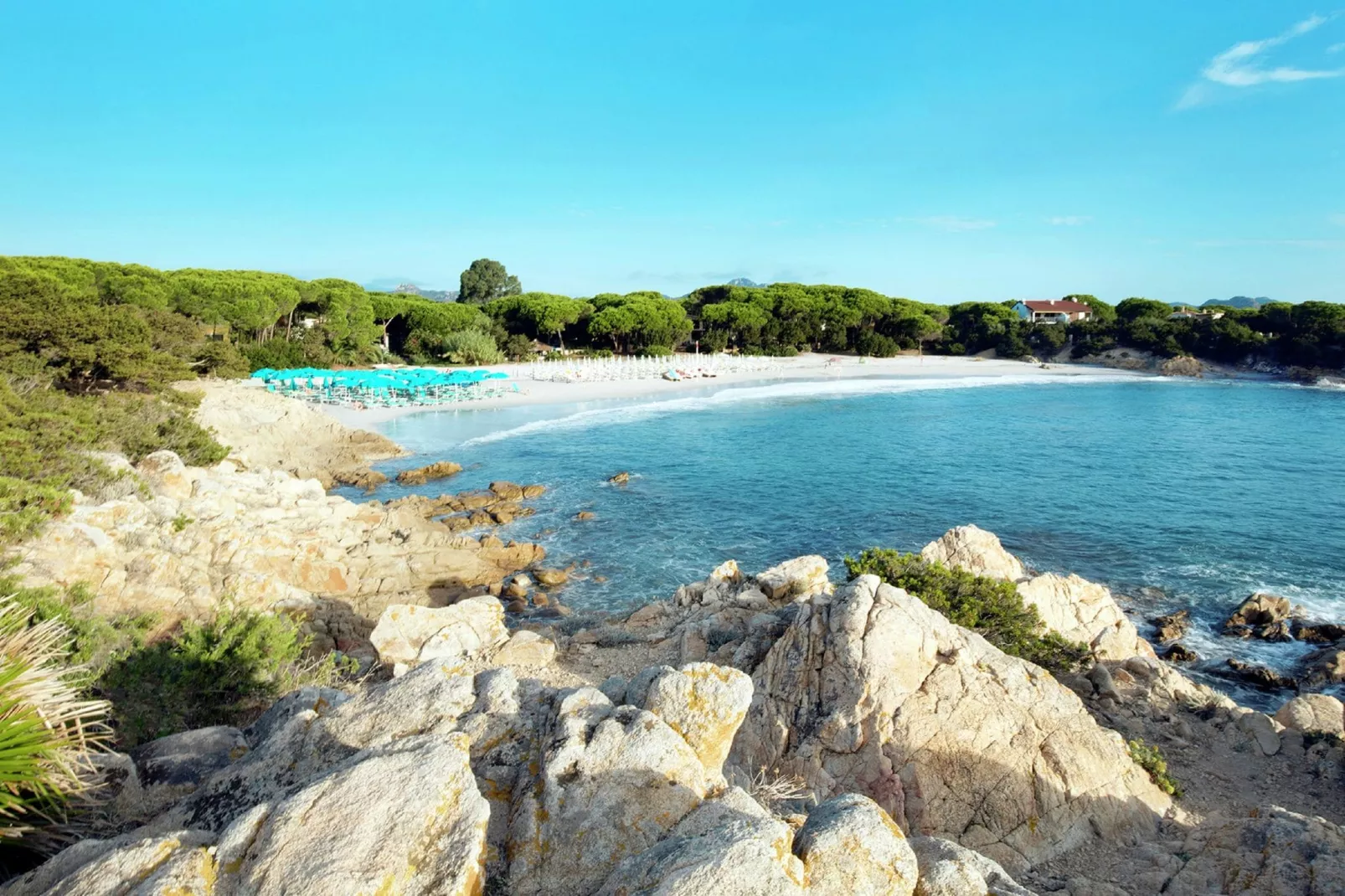 Gallura Trilo-Gebieden zomer 5km