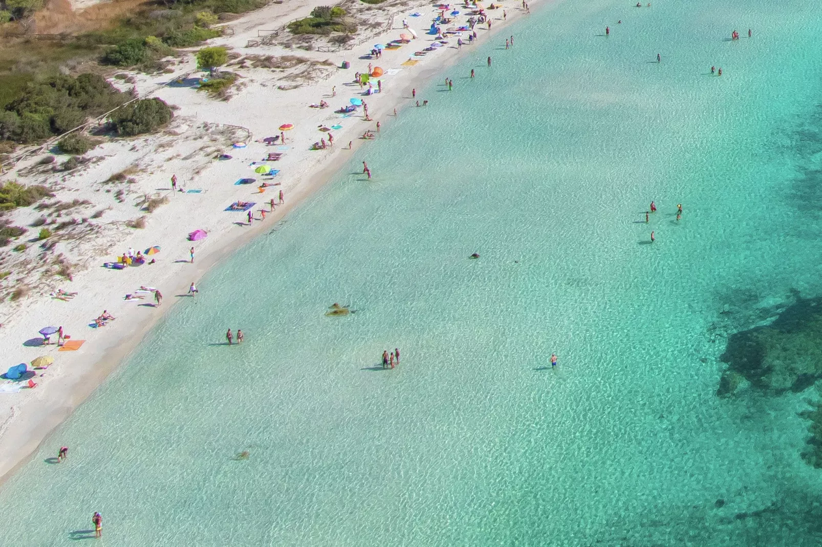 Gallura Trilo-Gebieden zomer 20km