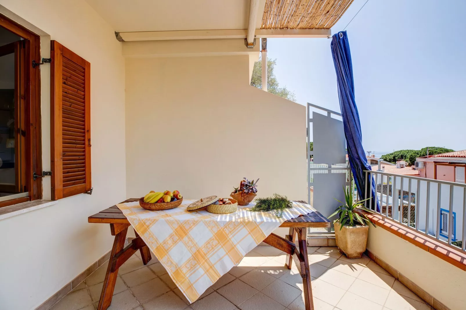 La casa del Porto-Terrasbalkon