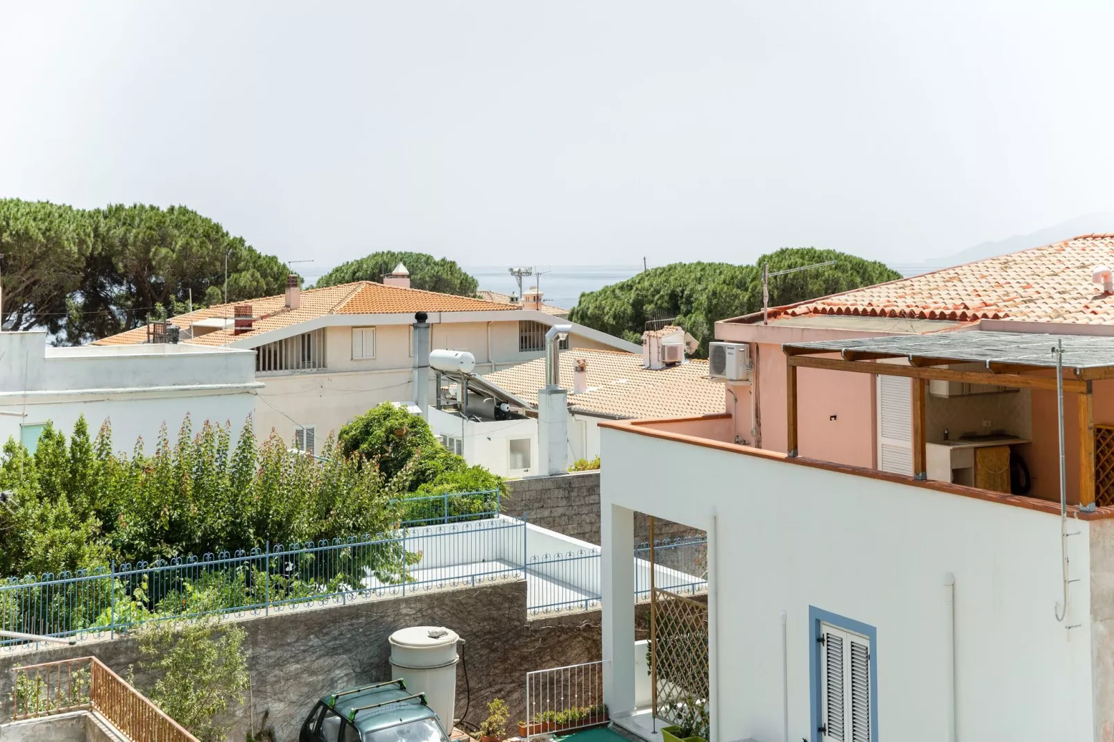 La casa del Porto-Uitzicht zomer