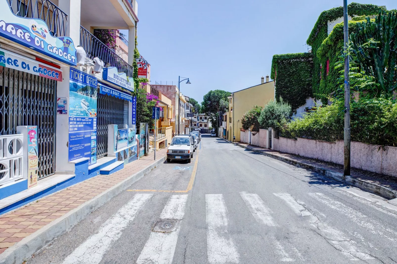 La casa del Porto-Gebieden zomer 1km