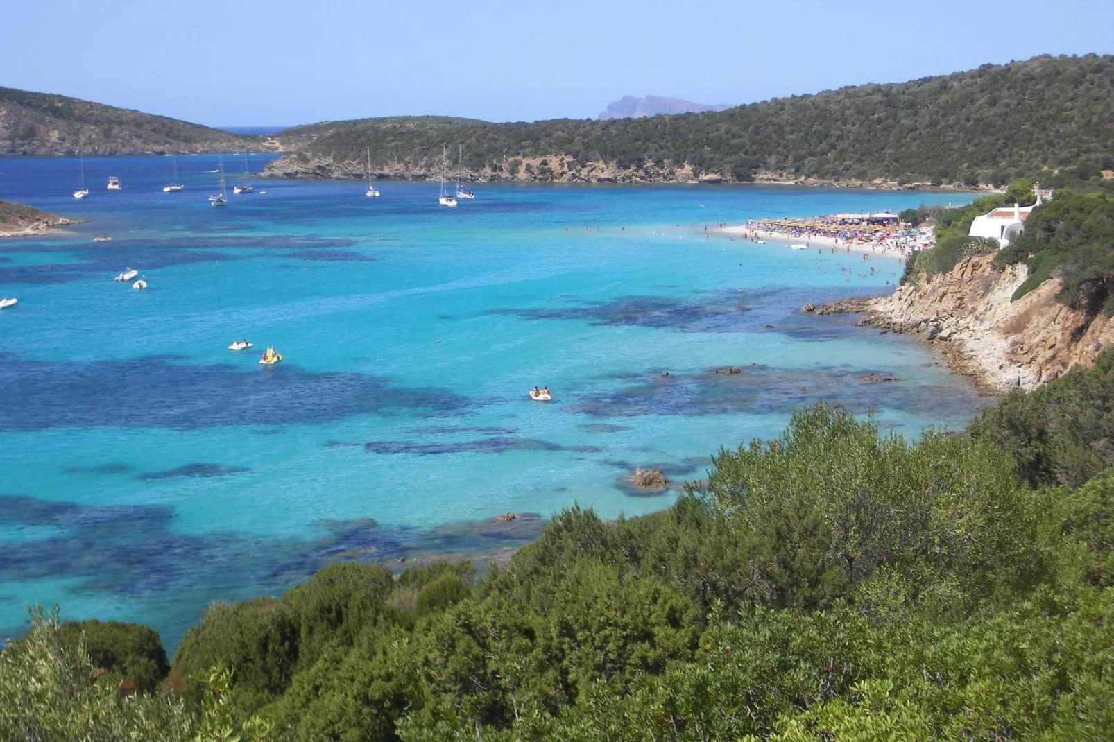 Baia Palme bilo 4-Gebieden zomer 5km