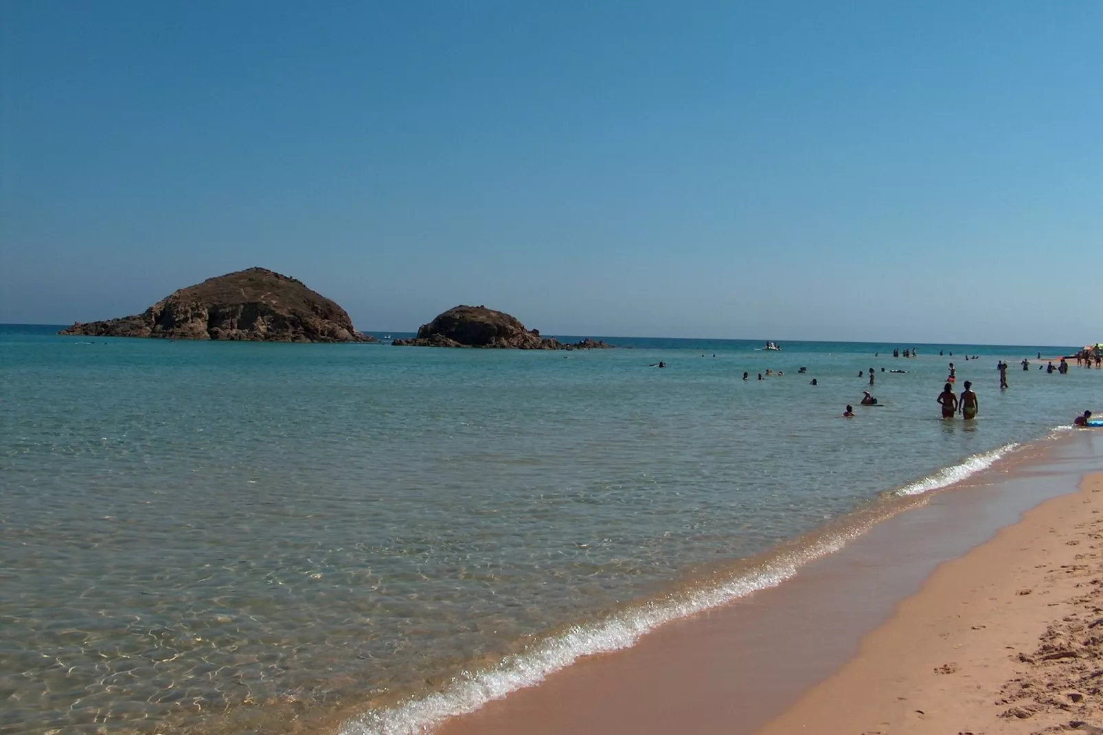 Baia Palme bilo 4-Gebieden zomer 5km