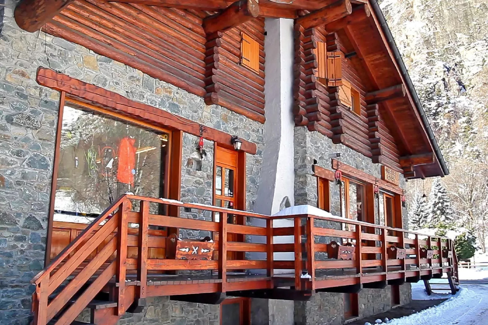 Chalet Antey Trilo