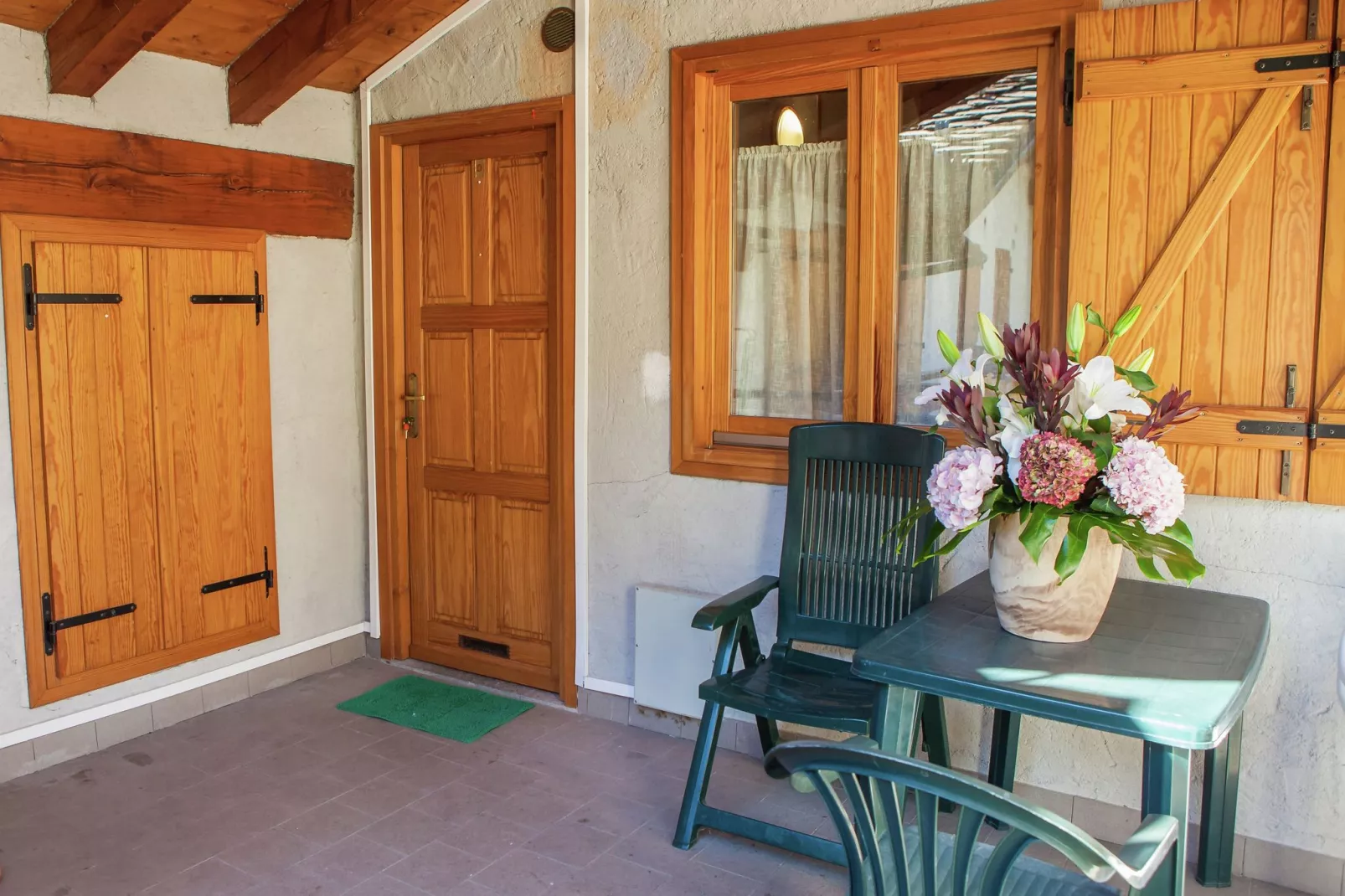 Chalet Antey Trilo-Terrasbalkon