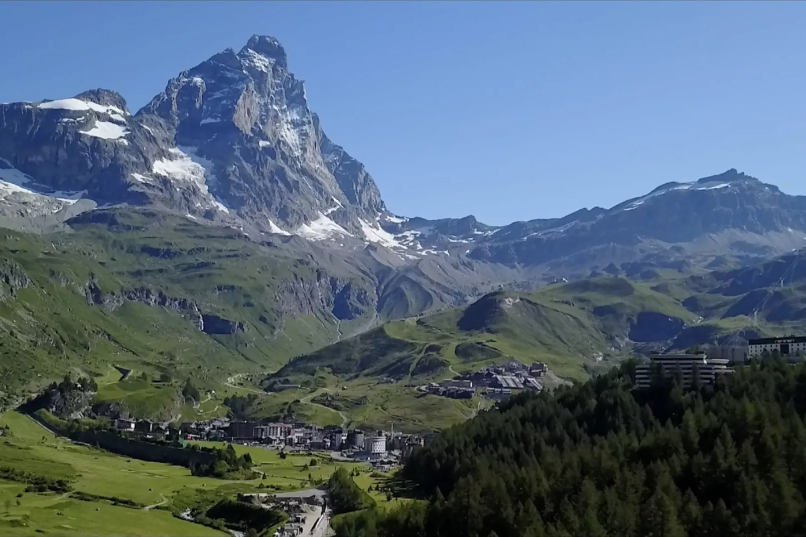 Chalet Antey Trilo-Gebieden zomer 5km