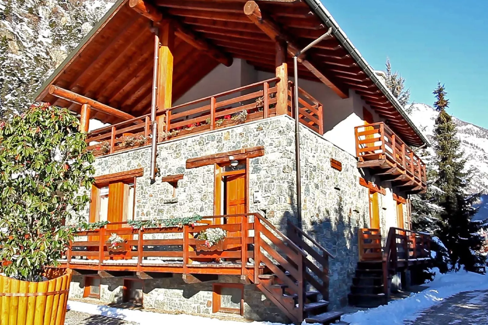 Chalet Antey Quadri C-Exterieur winter