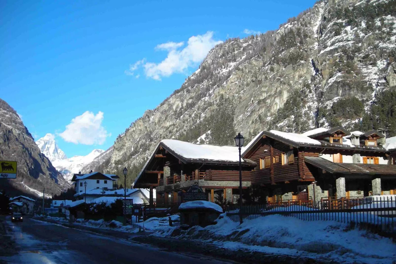 Chalet Antey Quadri C-Exterieur winter