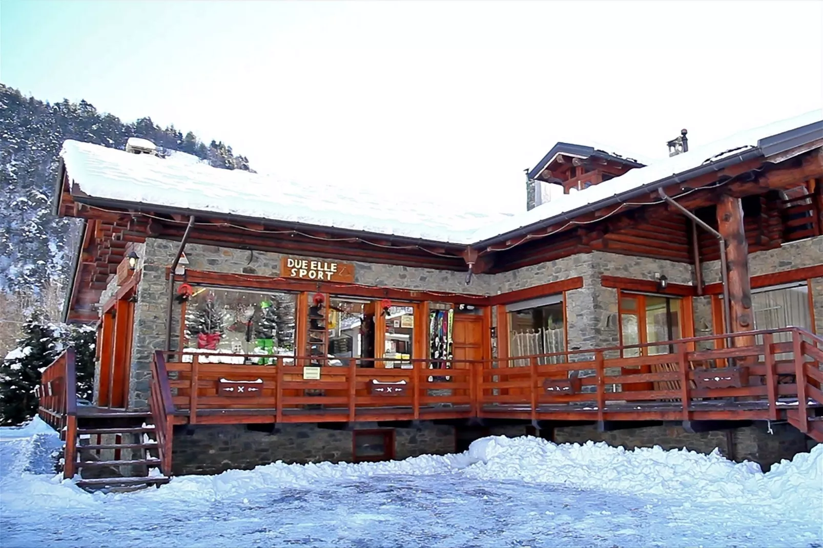 Chalet Antey Quadri C-Exterieur winter