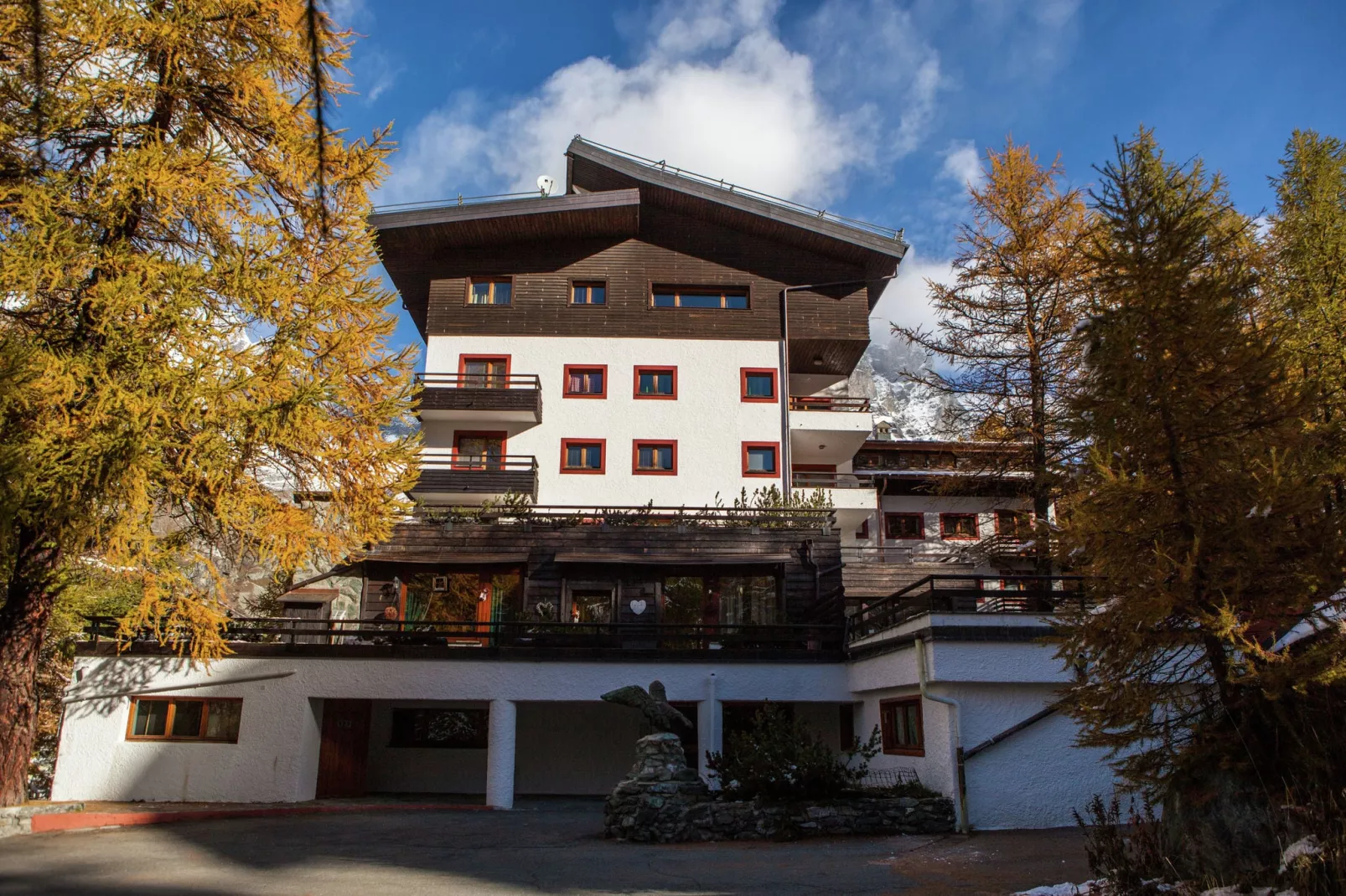 Residenza Cervinia Bilo Sei-Buitenkant zomer