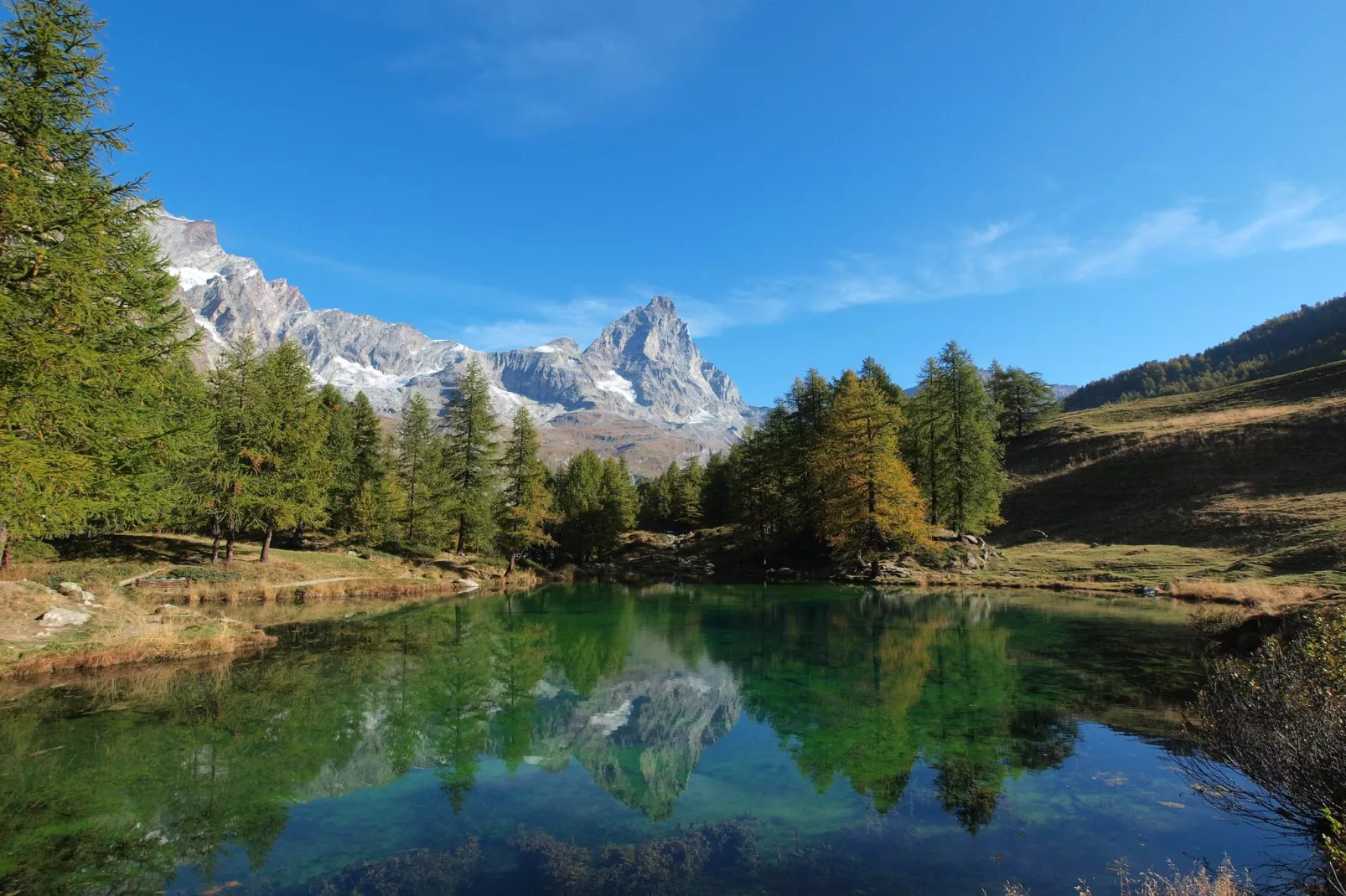 Residenza Cervinia Bilo Sei-Gebieden zomer 5km