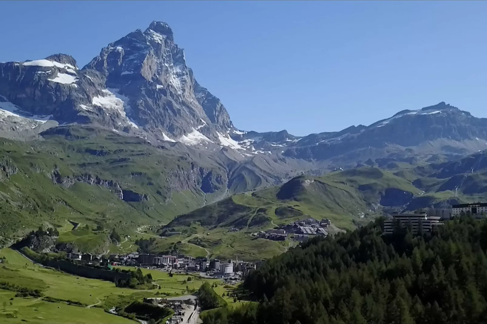 Residenza Cervinia Bilo Sei-Gebieden zomer 5km