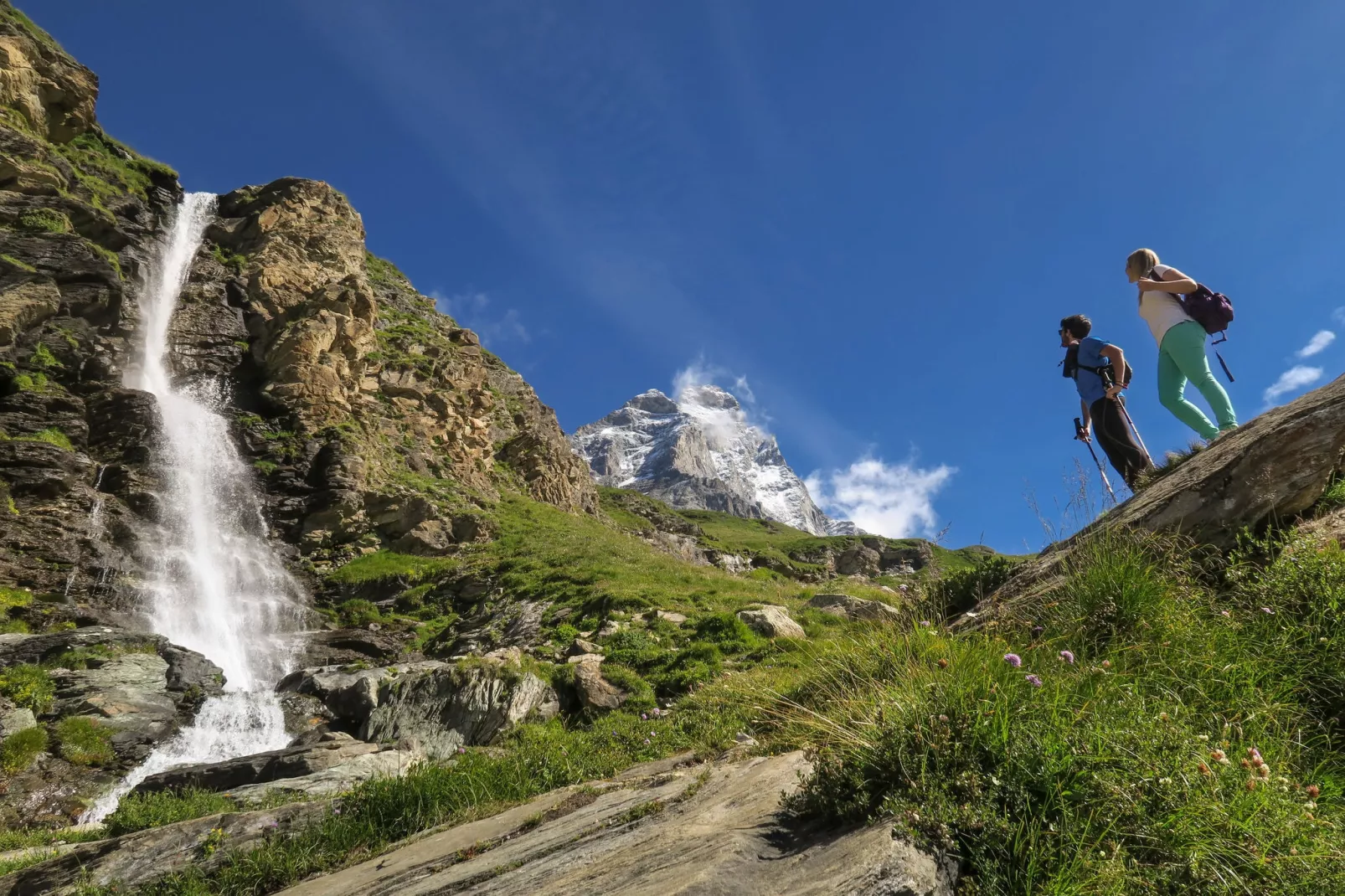 Residenza Cervinia Bilo Sei-Gebieden zomer 20km