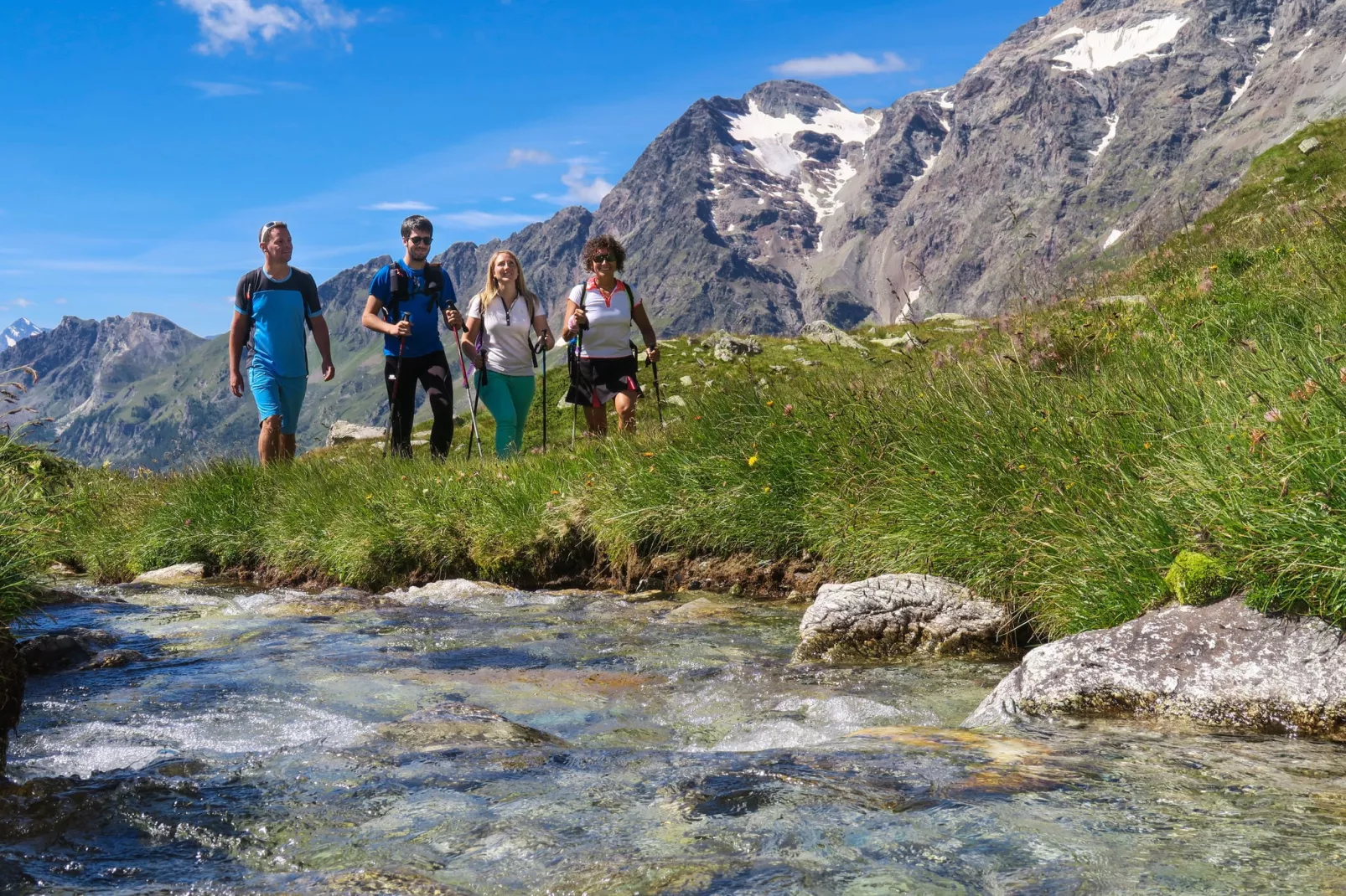 Residenza Cervinia Bilo Sei-Gebieden zomer 20km