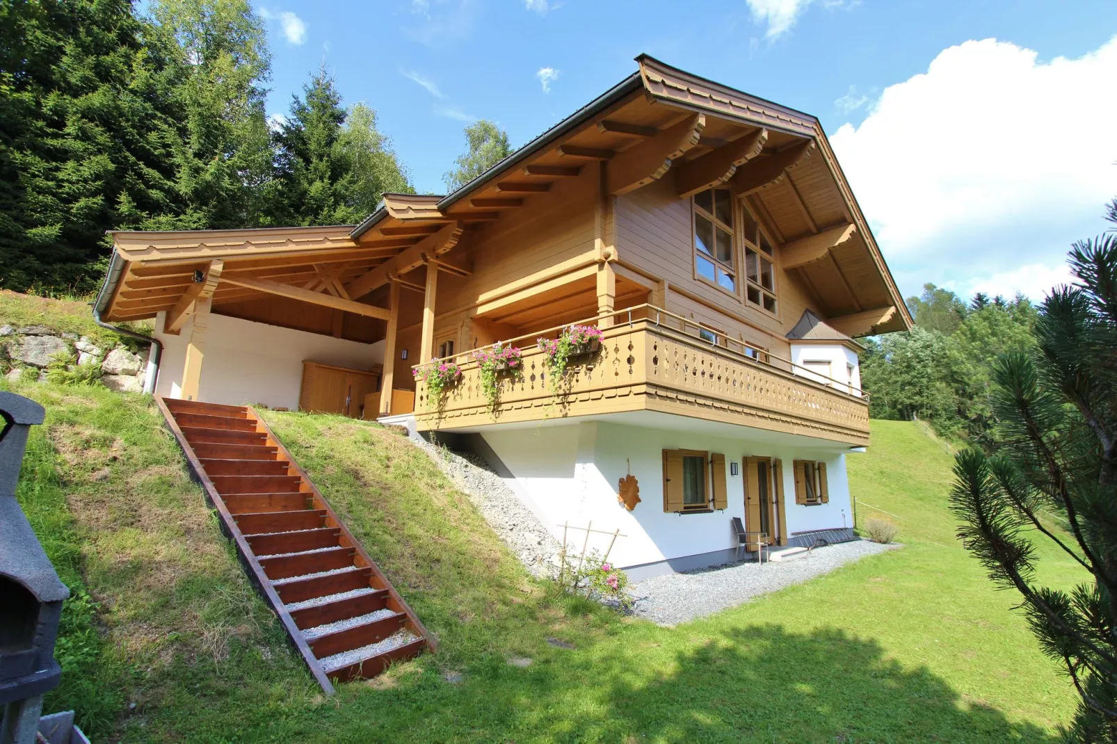 Chalet Huski Viehhofen