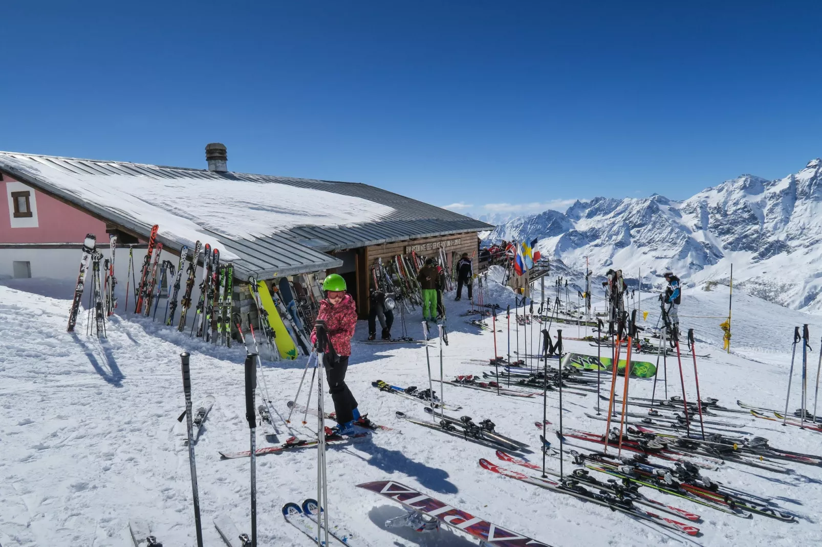 Residenza Cervinia Bilo Piano Cinque-Gebied winter 20km