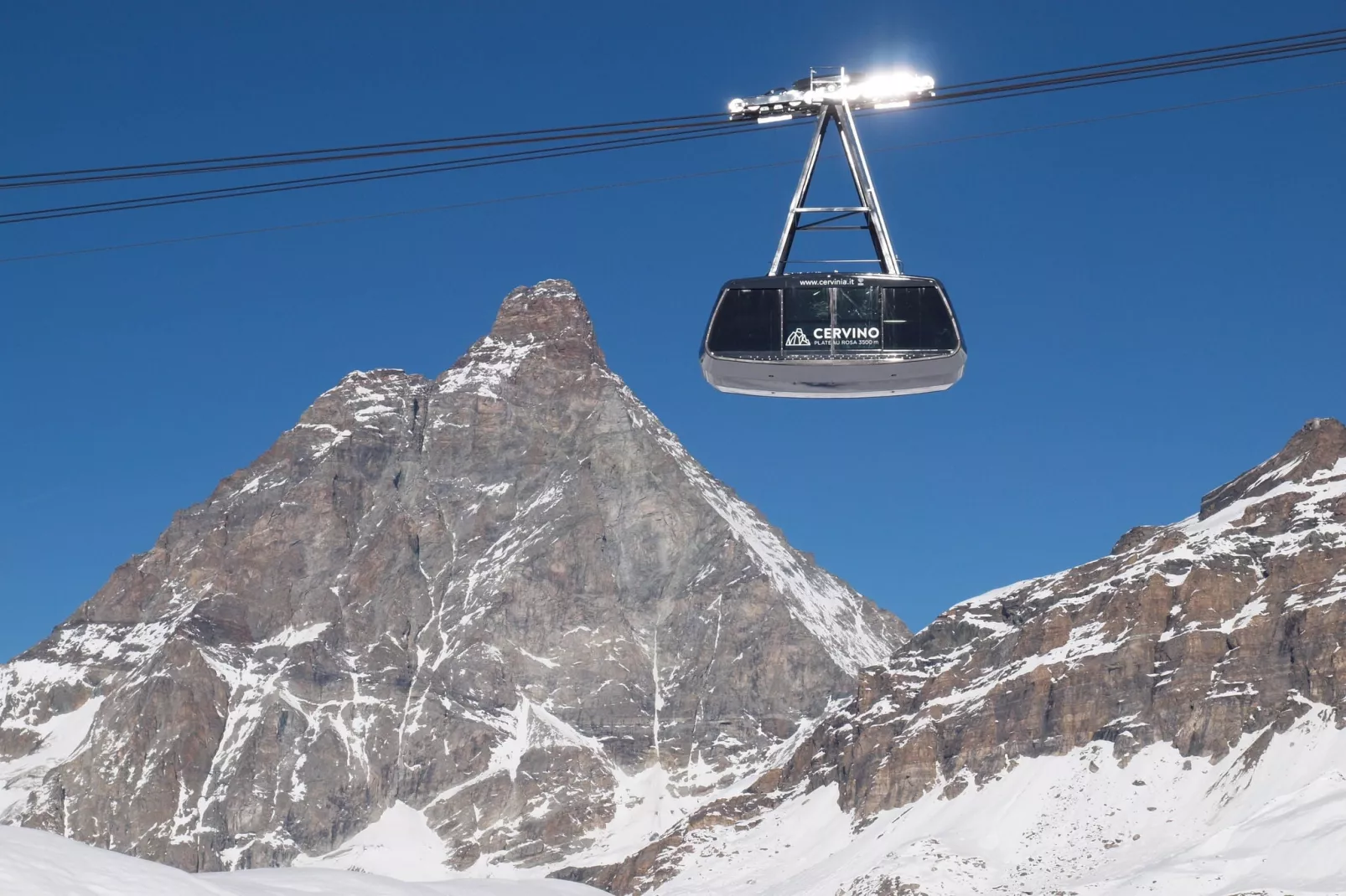 Residenza Cervinia Bilo Piano Cinque-Gebied winter 20km