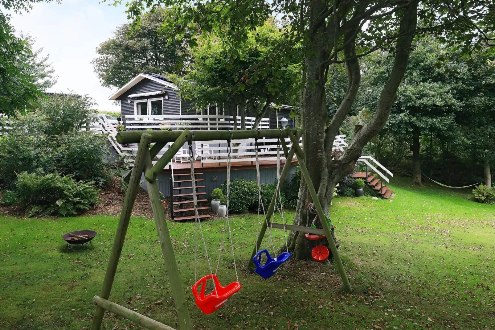 5 persoons vakantie huis in Thyholm-By Traum-Buitenlucht