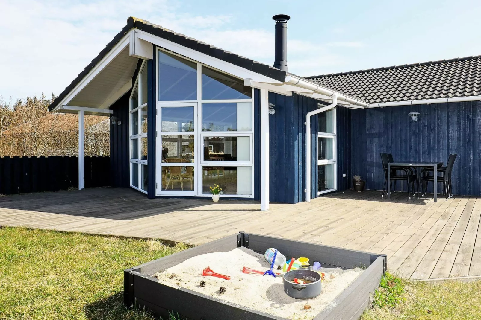 7 persoons vakantie huis in Thisted-Uitzicht