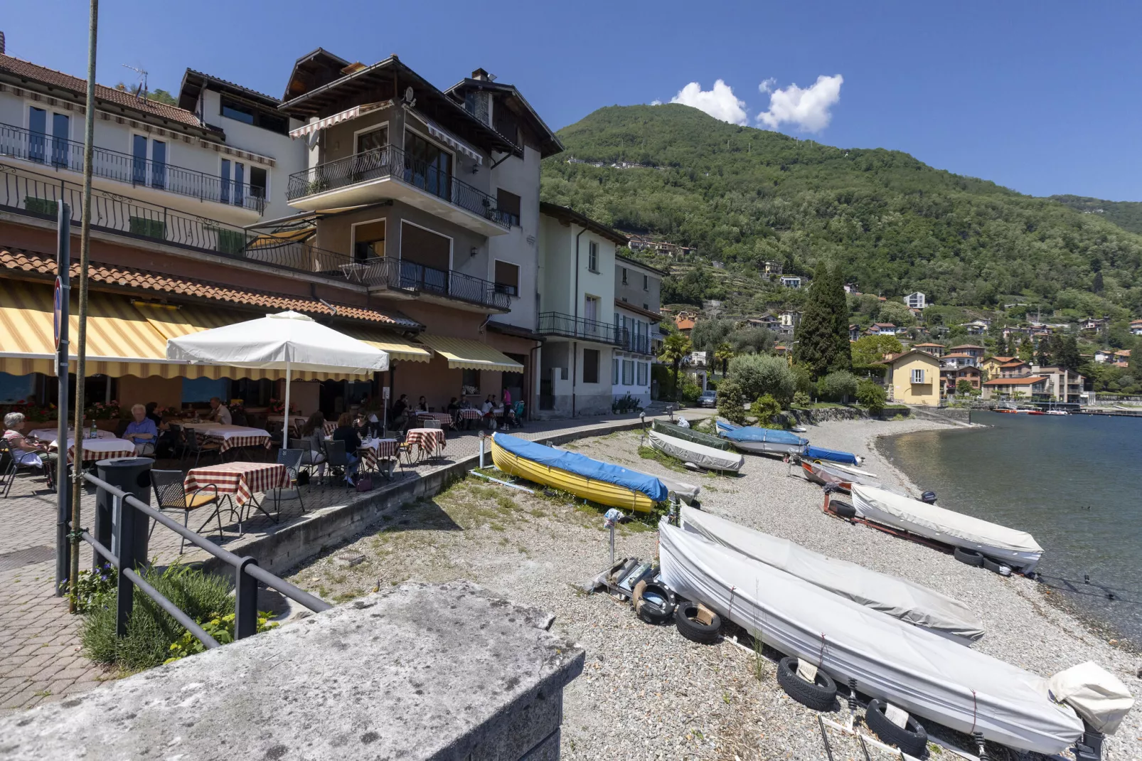 Casa Pietro-Gebieden zomer 5km