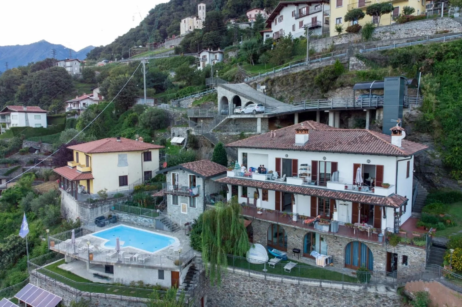 Casa Archi Cinque-Buitenkant zomer