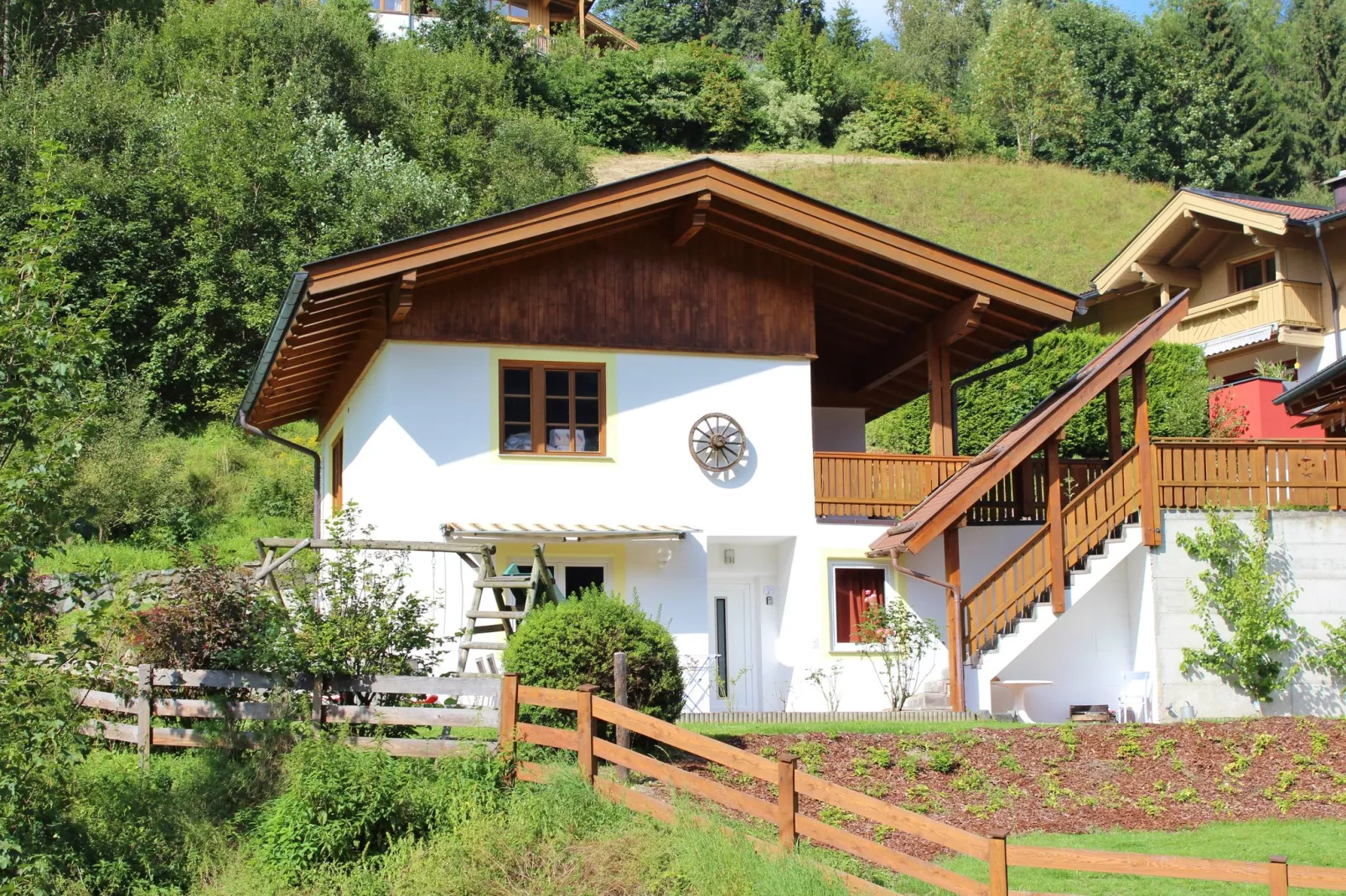 Mooi chalet in Saalbach-Hinterglemm op zonnige helling