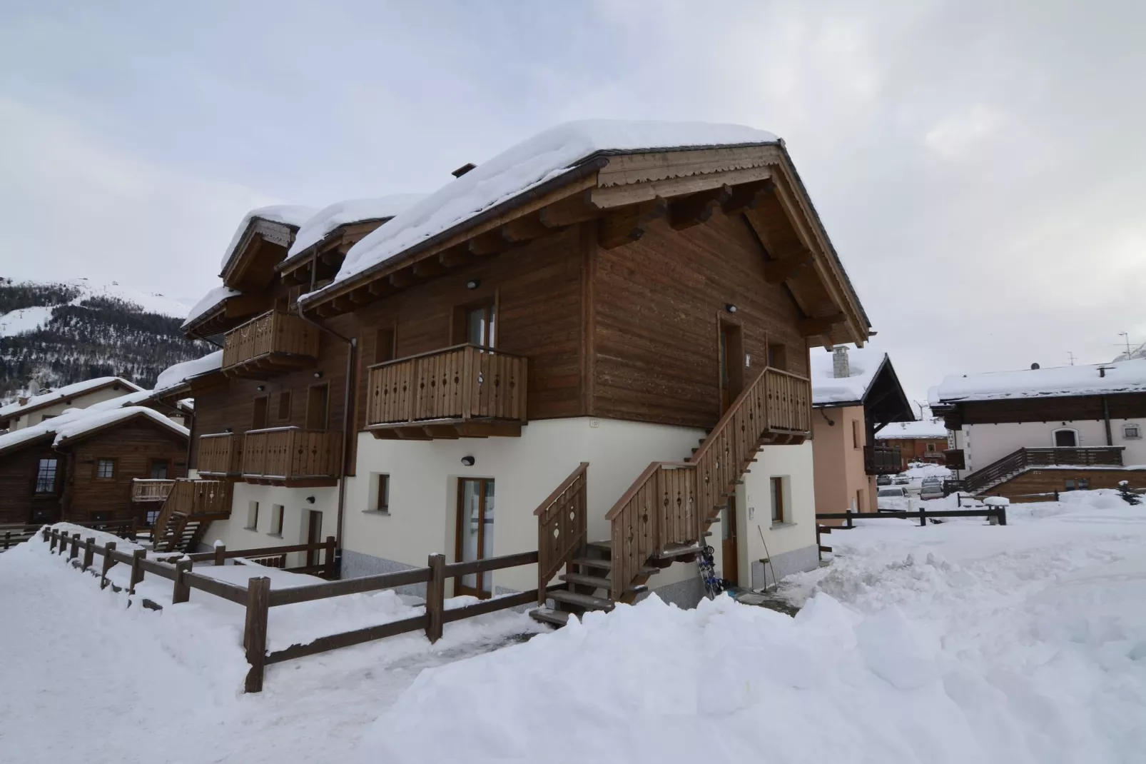 Baita Amalia-Exterieur winter