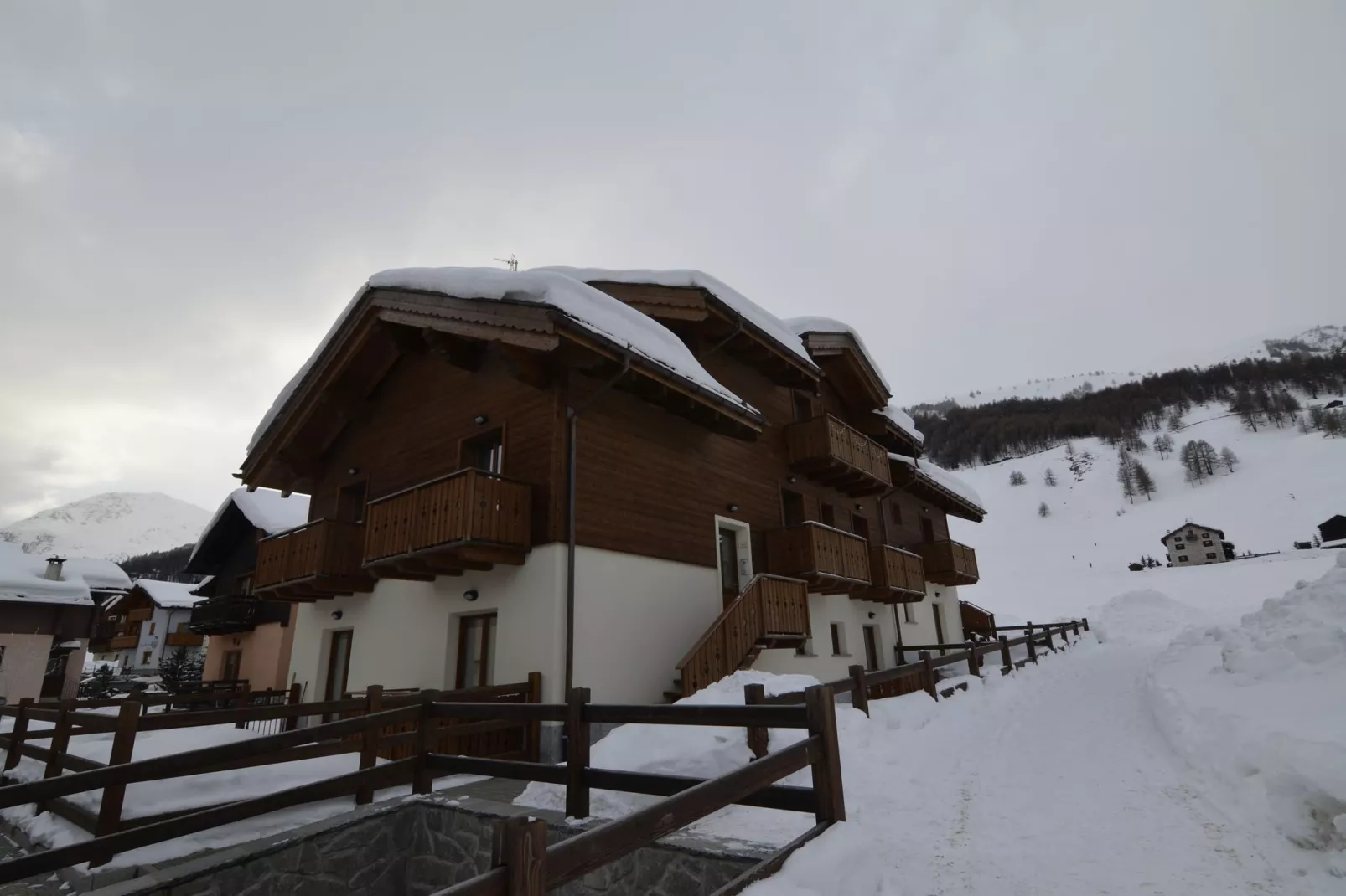 Baita Amalia-Exterieur winter