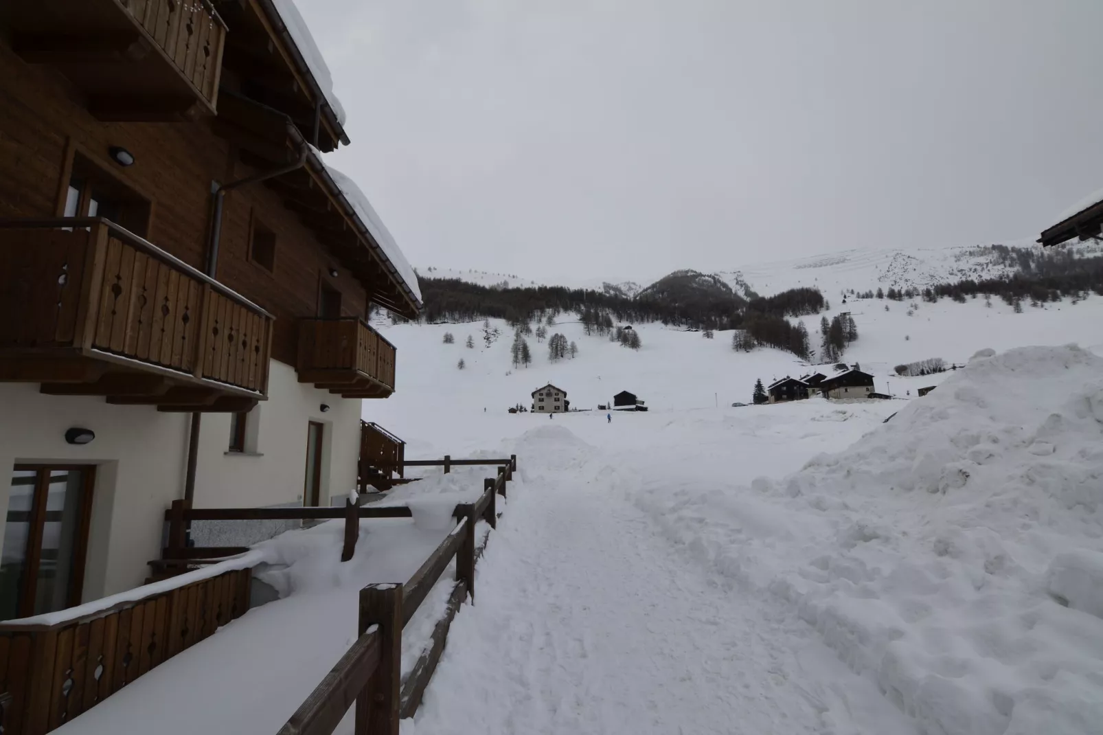 Baita Amalia-Exterieur winter