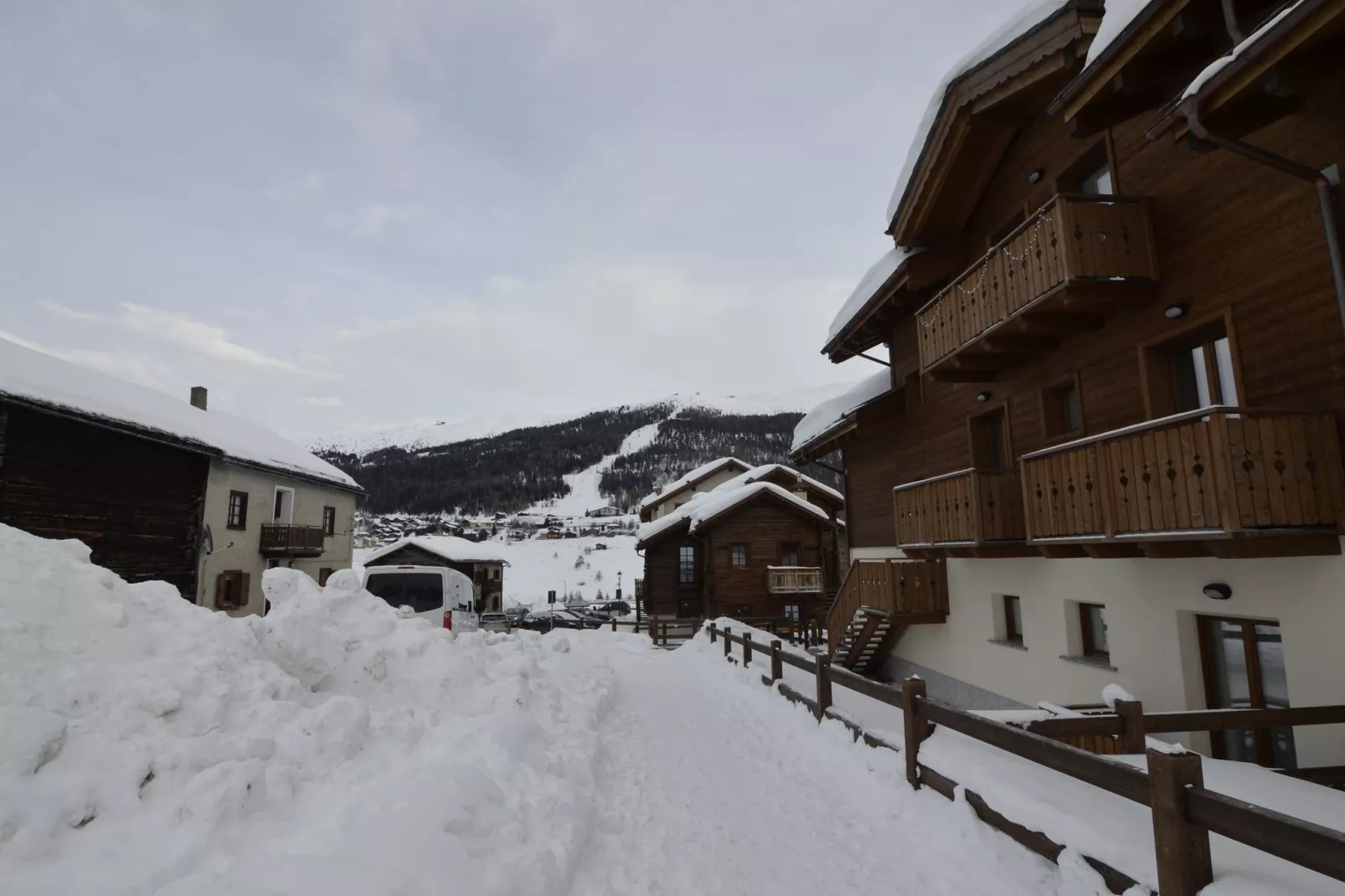 Baita Amalia-Exterieur winter