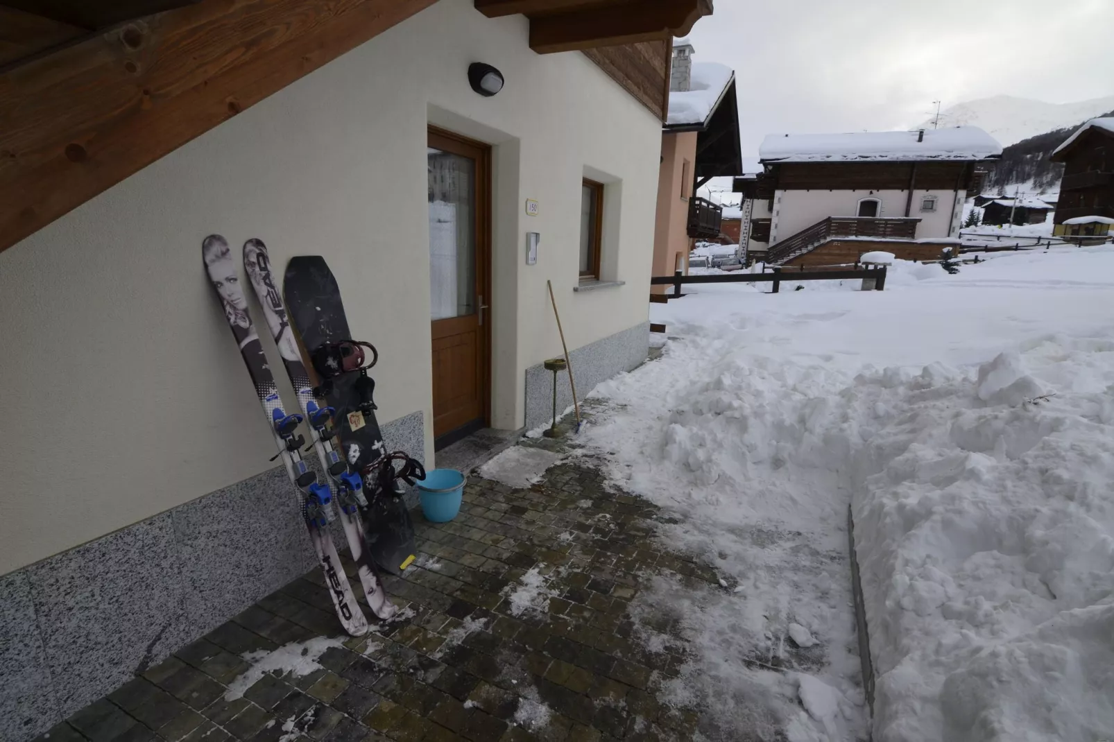 Baita Amalia-Exterieur winter