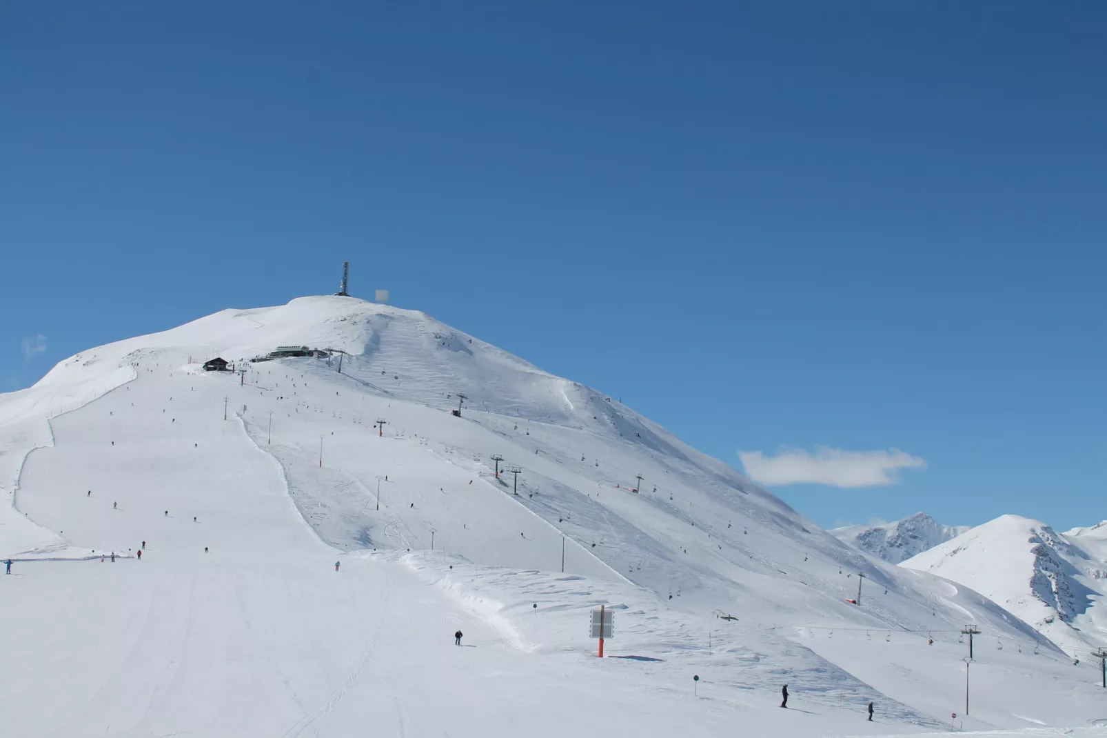 Baita Amalia-Gebied winter 5km