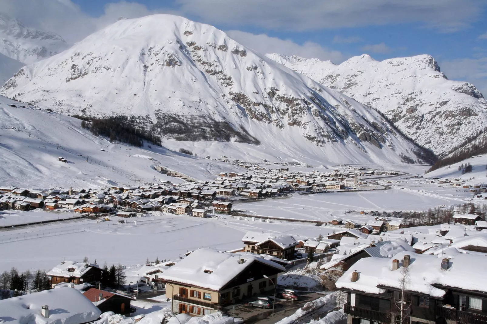 Baita Amalia-Gebied winter 5km