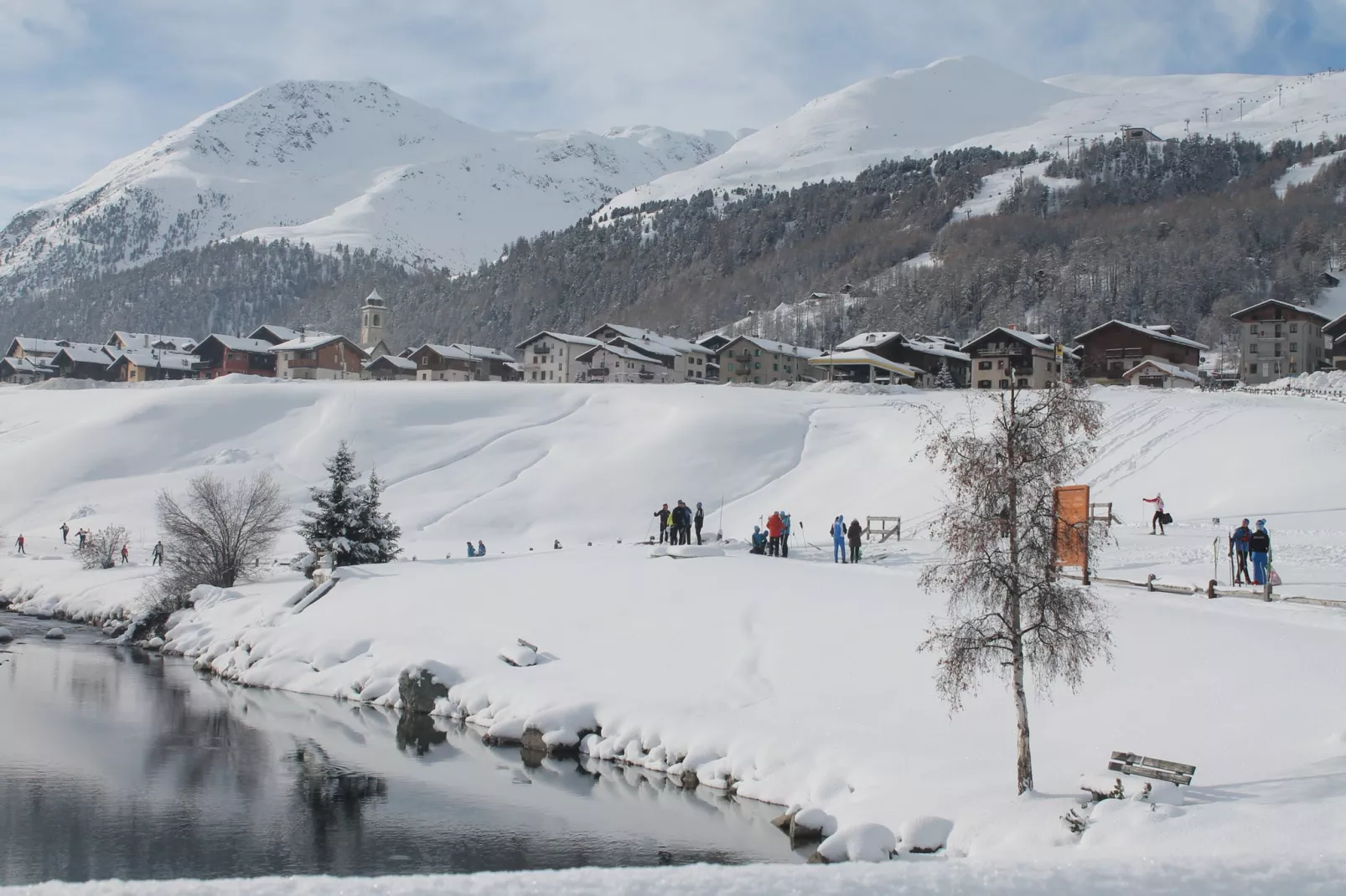 Baita Amalia-Gebied winter 5km