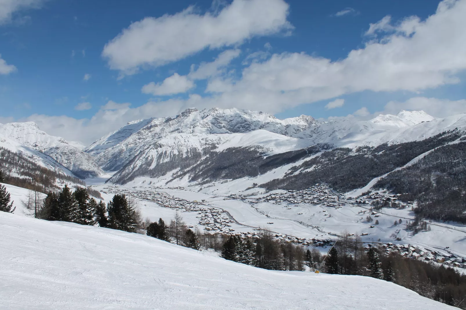 Baita Amalia-Gebied winter 5km