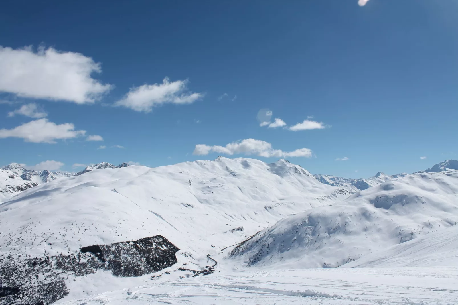 Baita Amalia-Gebied winter 20km
