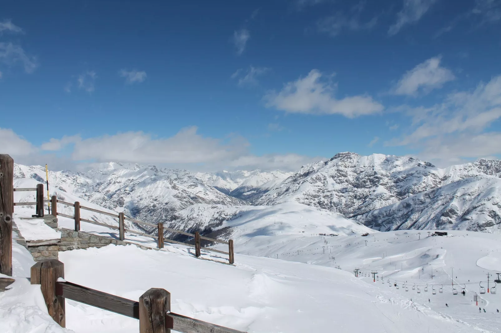 Baita Amalia-Gebied winter 20km