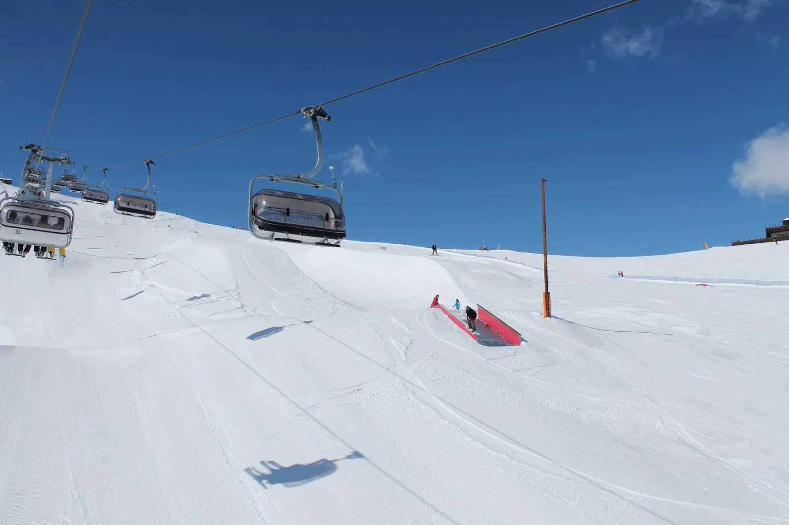 Baita Amalia-Gebied winter 20km