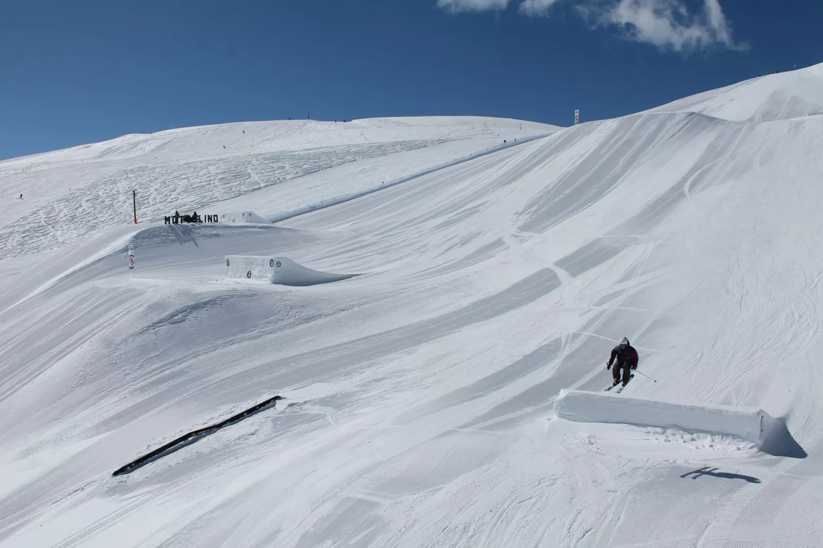 Baita Amalia-Gebied winter 20km