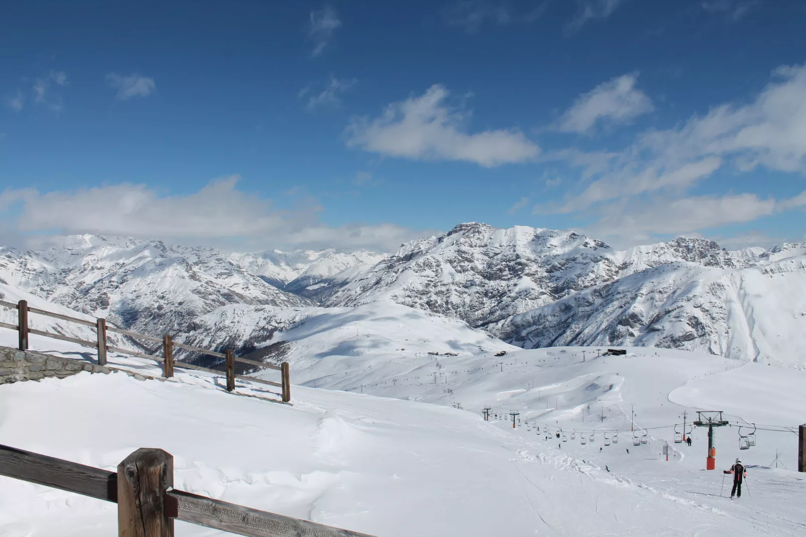 Baita Amalia-Gebied winter 20km