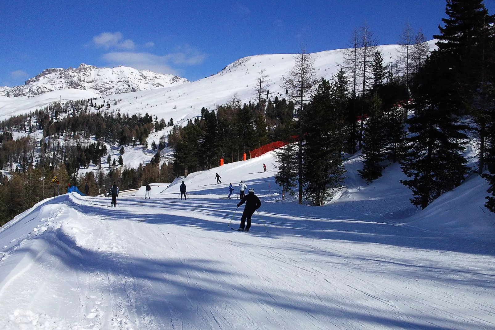 Bait del Temp Trilo Quattro-Gebied winter 5km