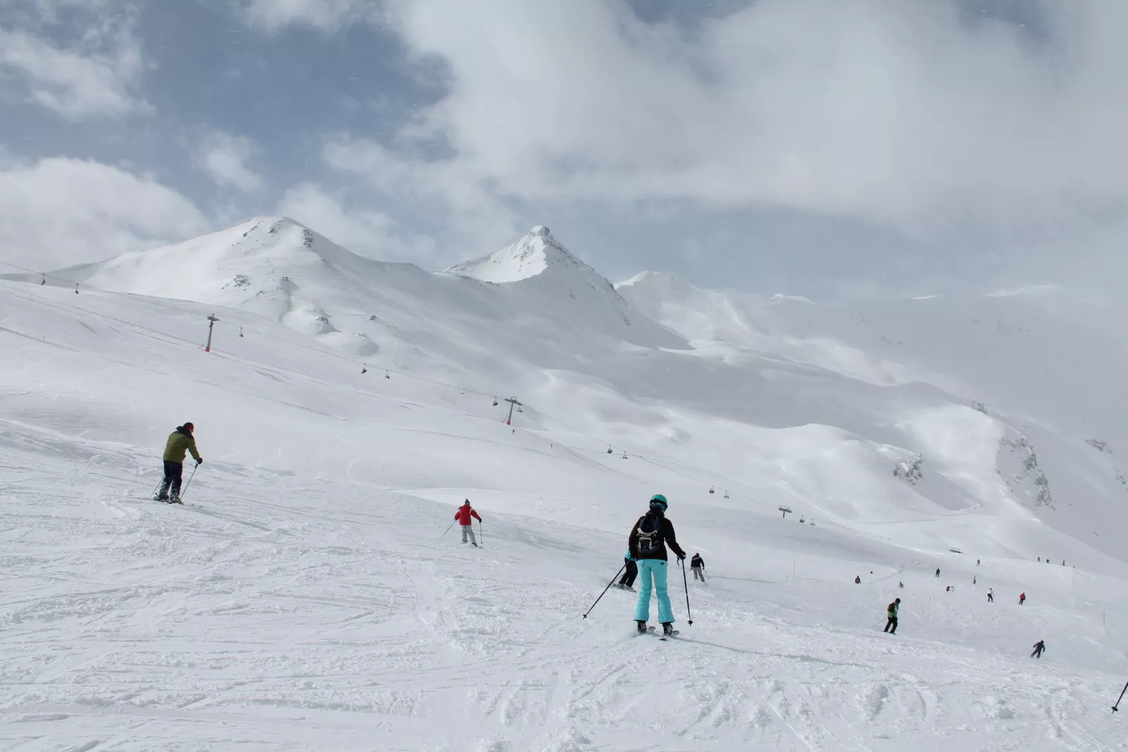 Baitin da Federia Due-Gebied winter 5km