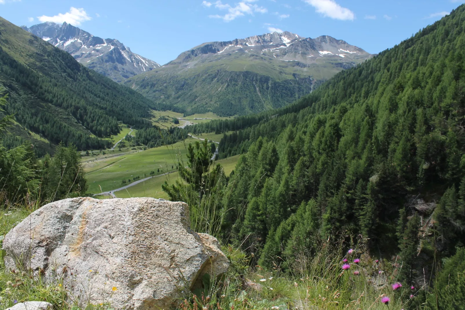 Baitin da Federia Due-Gebieden zomer 5km