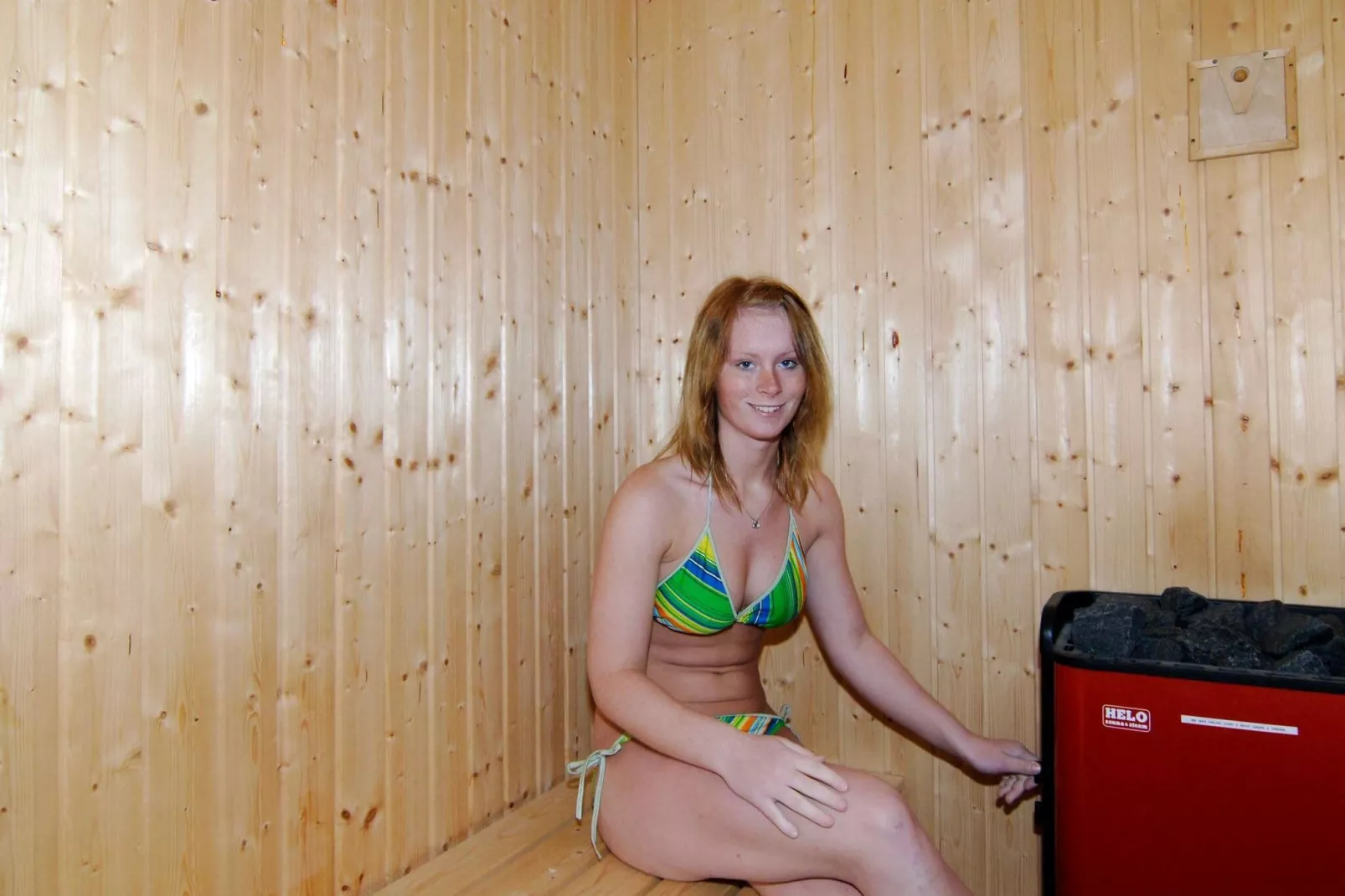 4 persoons vakantie huis in Blåvand-Sauna