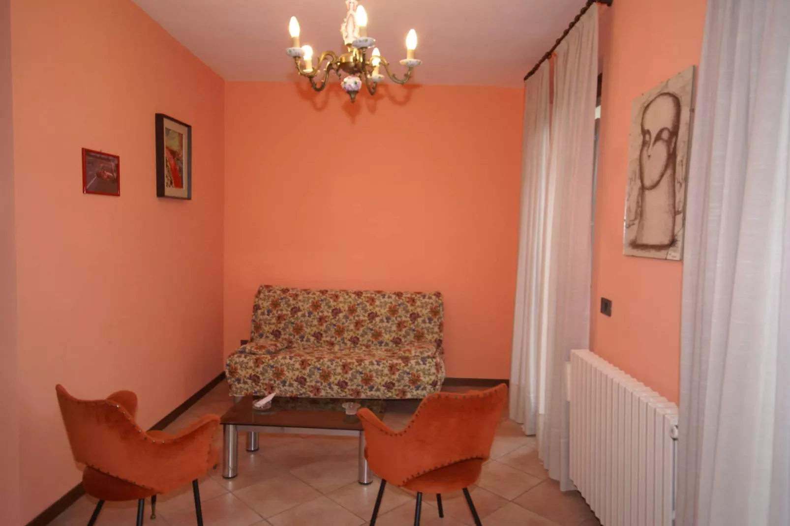 Casa Flora 4 app-Woonkamer
