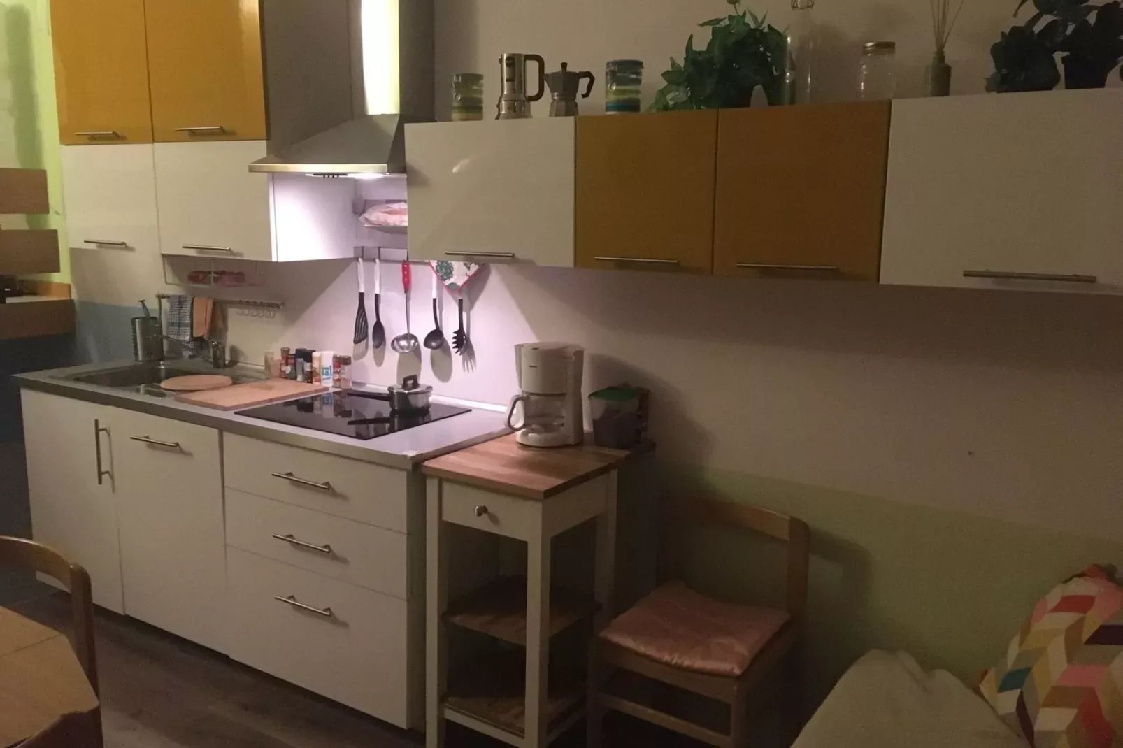 Appartment DaFinzi-Keuken