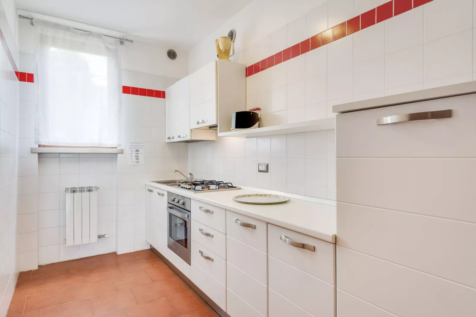 Gezellig vakantiehuis vlak bij het Gardameer met zwembad-Keuken