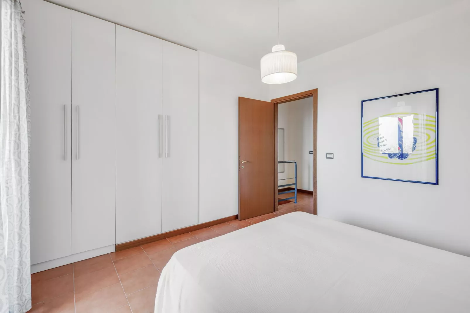 Gezellig vakantiehuis vlak bij het Gardameer met zwembad-Slaapkamer